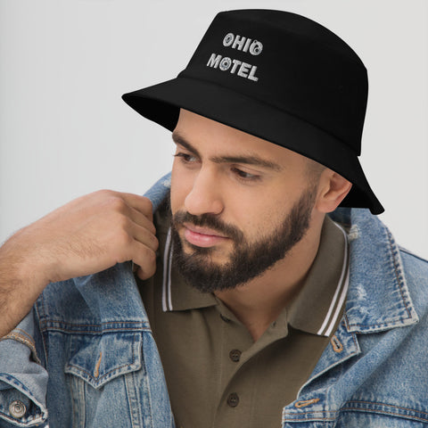Ohio Motel bucket hat