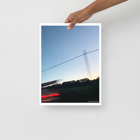 Medina Line Poster