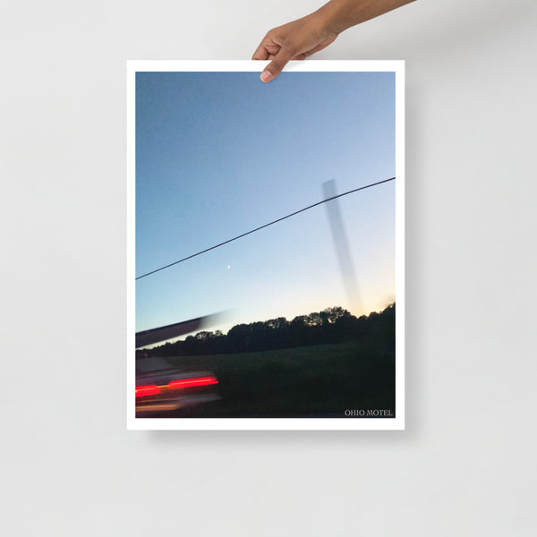 Medina Line Poster