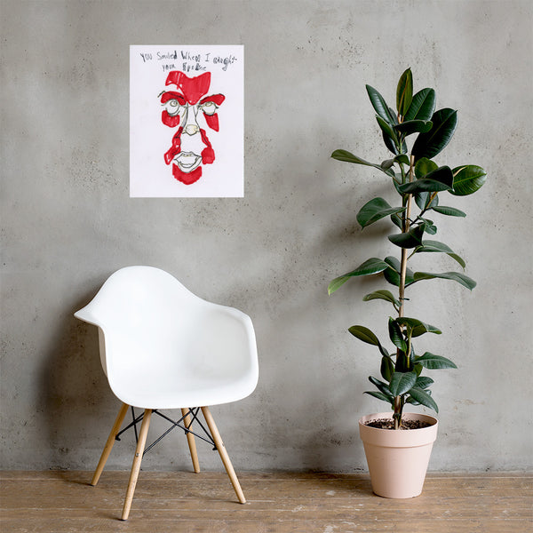Eyeline Poster (2 sizes)