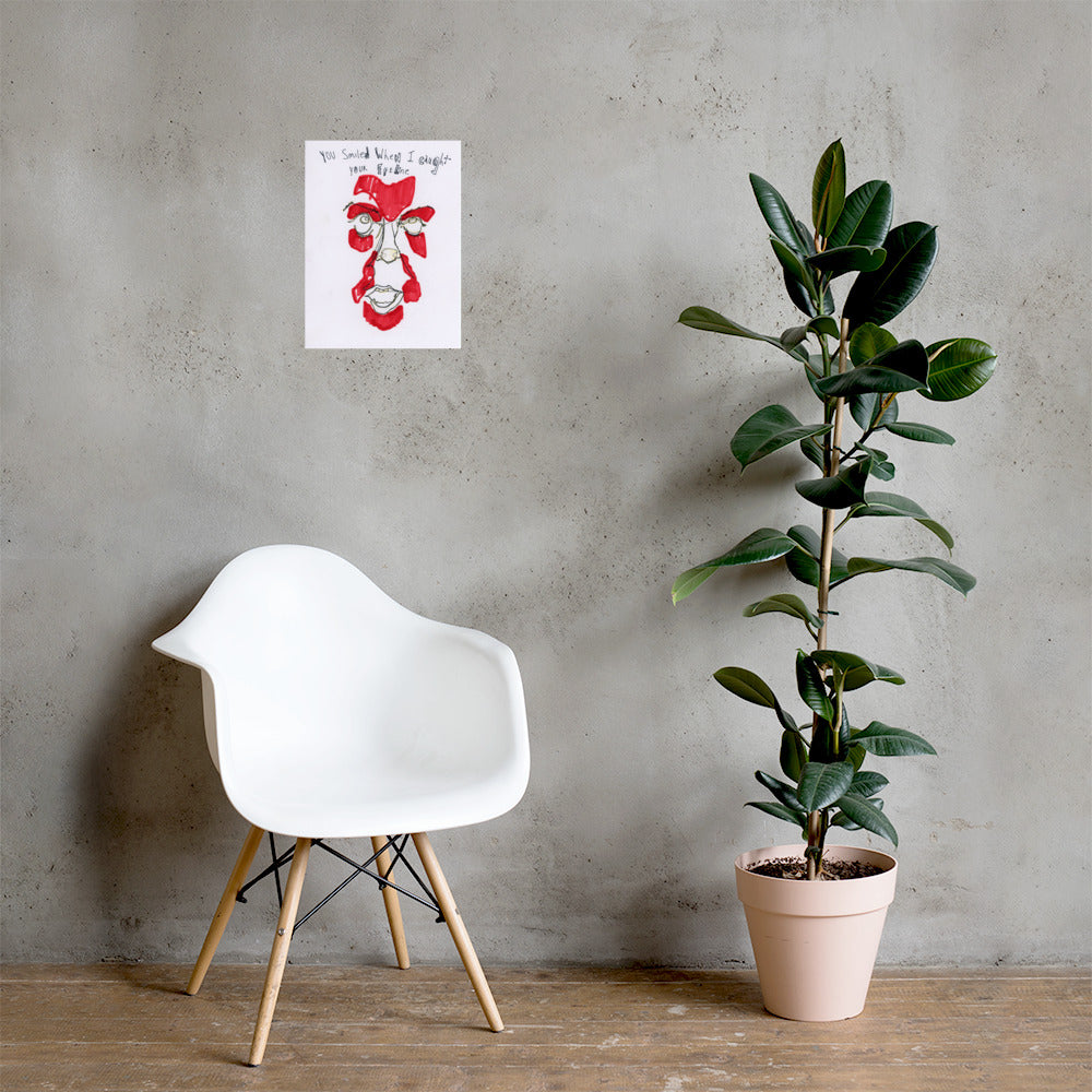 Eyeline Poster (2 sizes)