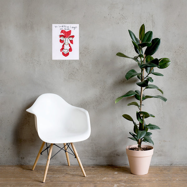 Eyeline Poster (2 sizes)
